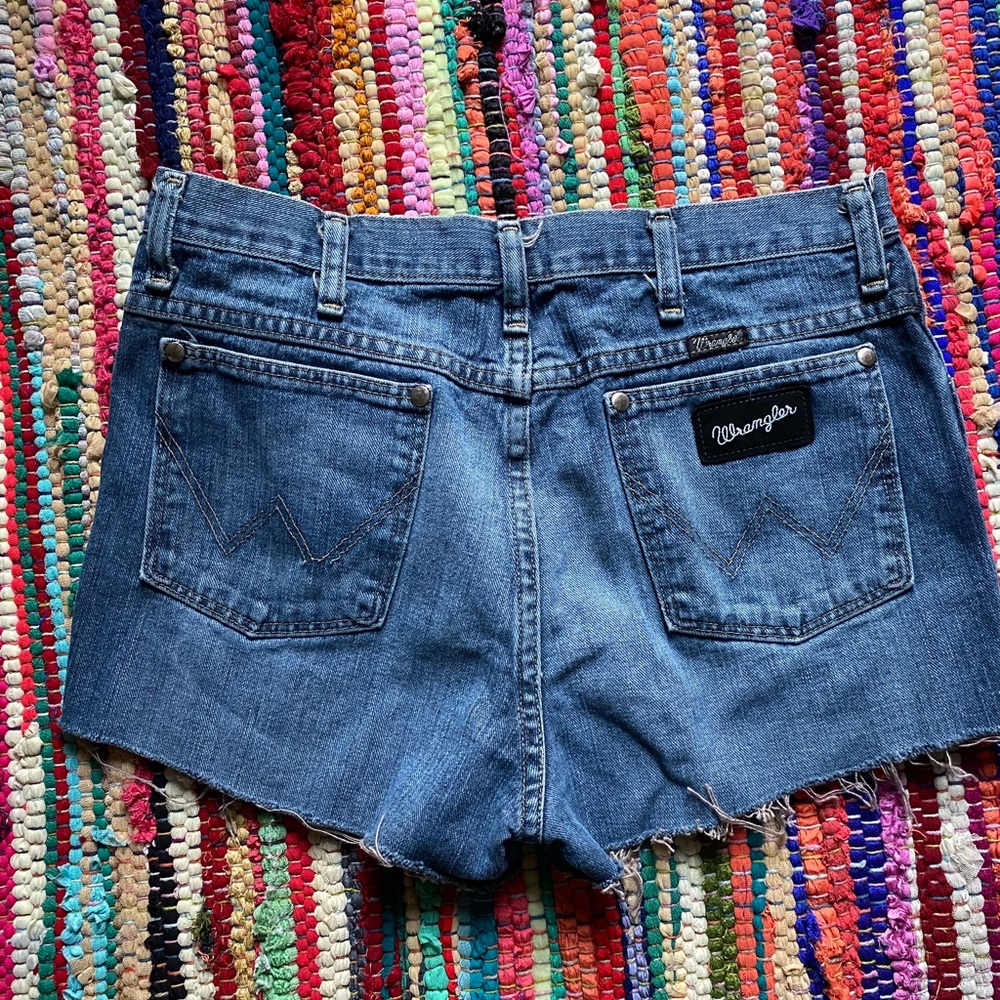 Wrangler cut off shorts